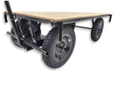 Carrinho de Carga Plataforma com 02 Abas 300 kg - Rolwes