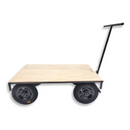 Carrinho De Carga Plataforma Gradeado 300kg -ROLWES