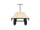 Carrinho de Carga Plataforma com 02 Abas 300 kg - Rolwes