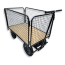 Carrinho De Carga Plataforma Gradeado 300kg -ROLWES