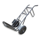 Carrinho de carga Profissional  com suporte 300kg-ROLWES