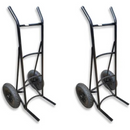 Carrinho Para Botijão De Gás - 02 Unidades - P13 E P45