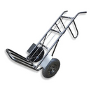 Carrinho de carga Profissional  com suporte 300kg-ROLWES