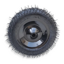 Roda Pneumática 3,25X8'' Pneu 2 lonas com câmera de ar