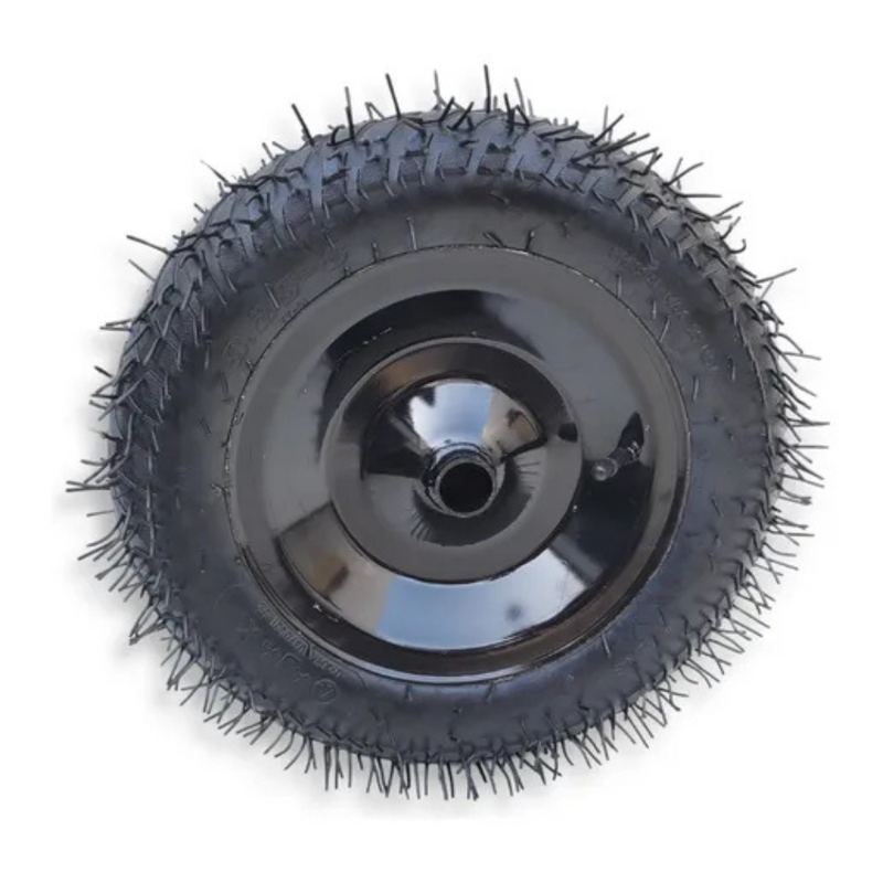 Roda Pneumática 3,25X8'' Pneu 2 lonas com câmera de ar