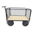 Carrinho de carga Plataforma Gradeado 300kg-ROLWES