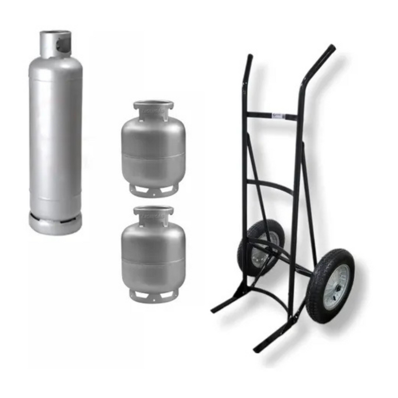 Carrinho de carga Gaiseiro 150kg - ROLWES