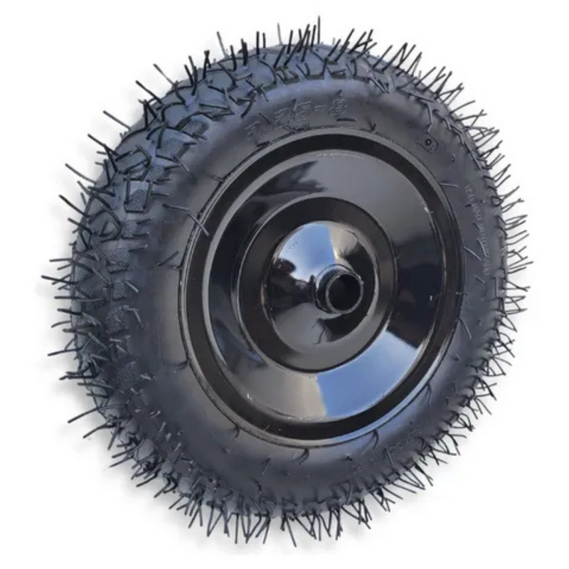 Roda Pneumática 3,25X8'' Pneu 2 lonas com câmera de ar