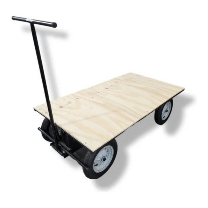 Carrinho De cargaplataforma grande 500kg-ROLWES
