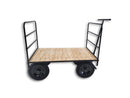 Carrinho de Carga Plataforma com 02 Abas 300 kg - Rolwes