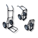 Carrinho De Carga Dobravel 150KG - Rolwes