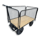 Carrinho De Carga Plataforma Gradeado 300kg -ROLWES