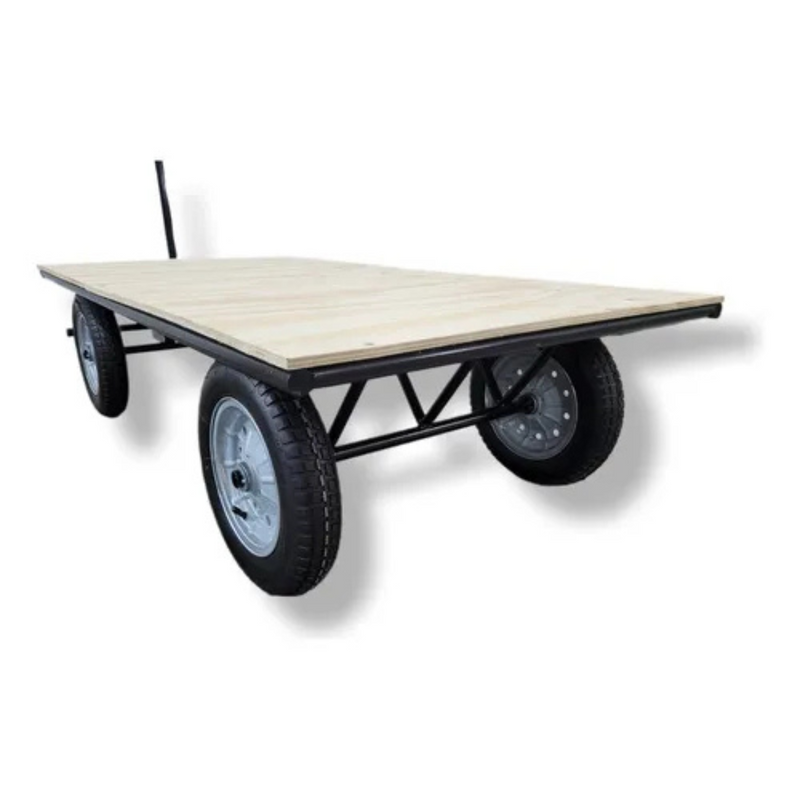 Carrinho De cargaplataforma grande 500kg-ROLWES
