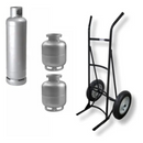 Carrinho Para Botijão De Gás - 02 Unidades - P13 E P45