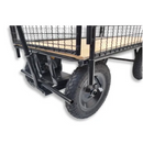 Carrinho de carga Plataforma Gradeado 300kg-ROLWES