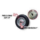 Carrinho De Carga Standard 200kg -ROLWES