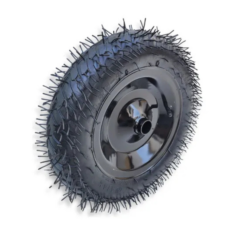 Roda Pneumática 3,25X8'' Pneu 2 lonas com câmera de ar