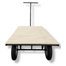 Carrinho De cargaplataforma grande 500kg-ROLWES