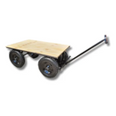 Carrinho de carga Plataforma 300kg -ROLWES