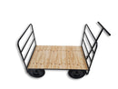 Carrinho de Carga Plataforma com 02 Abas 300 kg - Rolwes