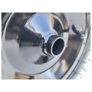 Roda Pneumática 3,25X8'' Pneu 2 lonas com câmera de ar