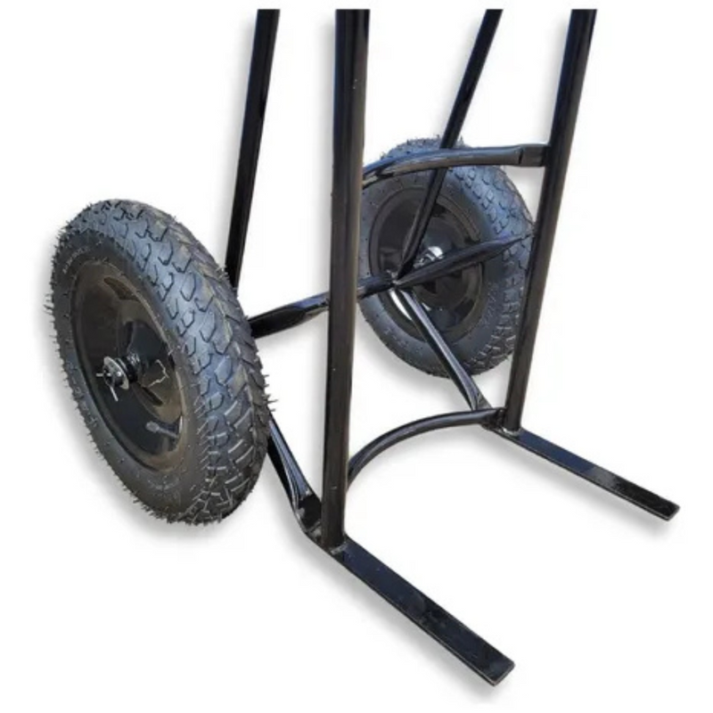 Carrinho Para Botijão De Gás - 02 Unidades - P13 E P45