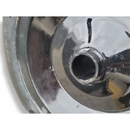 Roda pneumática 3,25x8'' Pneu 2 lonas com câmera de ar