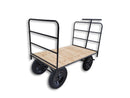 Carrinho de Carga Plataforma com 02 Abas 300 kg - Rolwes