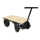 Carrinho De Carga Plataforma 300kg -ROLWES