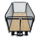 Carrinho De Carga Plataforma Gradeado 300kg -ROLWES