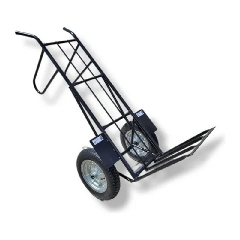 Carrinho De Carga Profissional com suporte 300kg-ROLWES