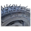 Roda Pneumática 3,25X8'' Pneu 2 lonas com câmera de ar