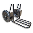 Carrinho De Carga Profissional 300kg - ROLWES