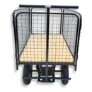 Carrinho De Carga Plataforma Gradeado 300kg -ROLWES