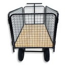 Carrinho de carga Plataforma Gradeado 300kg-ROLWES