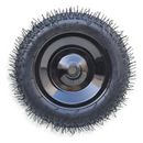 Roda Pneumática 3,25X8'' Pneu 2 lonas com câmera de ar