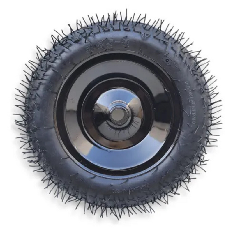 Roda Pneumática 3,25X8'' Pneu 2 lonas com câmera de ar