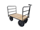 Carrinho de Carga Plataforma com 02 Abas 300 kg - Rolwes