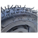 Roda Pneumática 3,25X8'' Pneu 2 lonas com câmera de ar