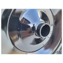 Roda Pneumática 3,25X8'' Pneu 2 lonas com câmera de ar