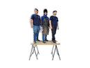 Cavalete Andaime Em Aço Multiuso 200kg Rolwes - 80cm X 80cm