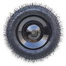 Roda Pneumática 3,25X8'' Pneu 2 lonas com câmera de ar