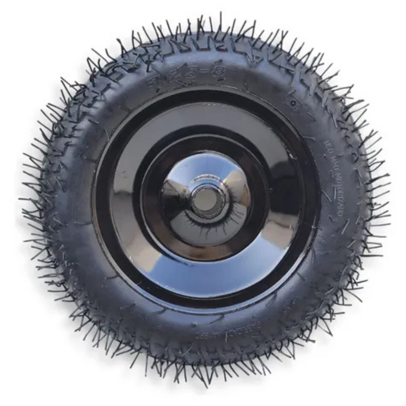 Roda Pneumática 3,25X8'' Pneu 2 lonas com câmera de ar