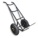 Carrinho Para Botijão De Gás - 02 Unidades - P13 E P45