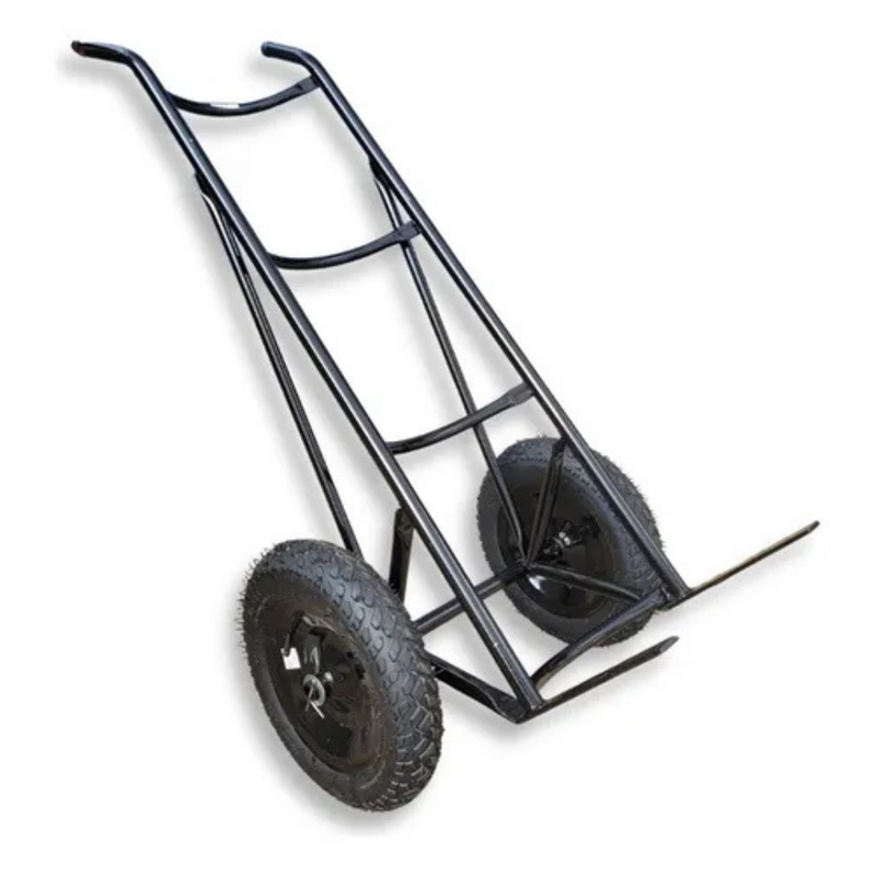 Carrinho Para Botijão De Gás - 02 Unidades - P13 E P45