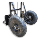 Carrinho de carga Profissional  com suporte 300kg-ROLWES