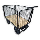 Carrinho de carga Plataforma Gradeado 300kg-ROLWES