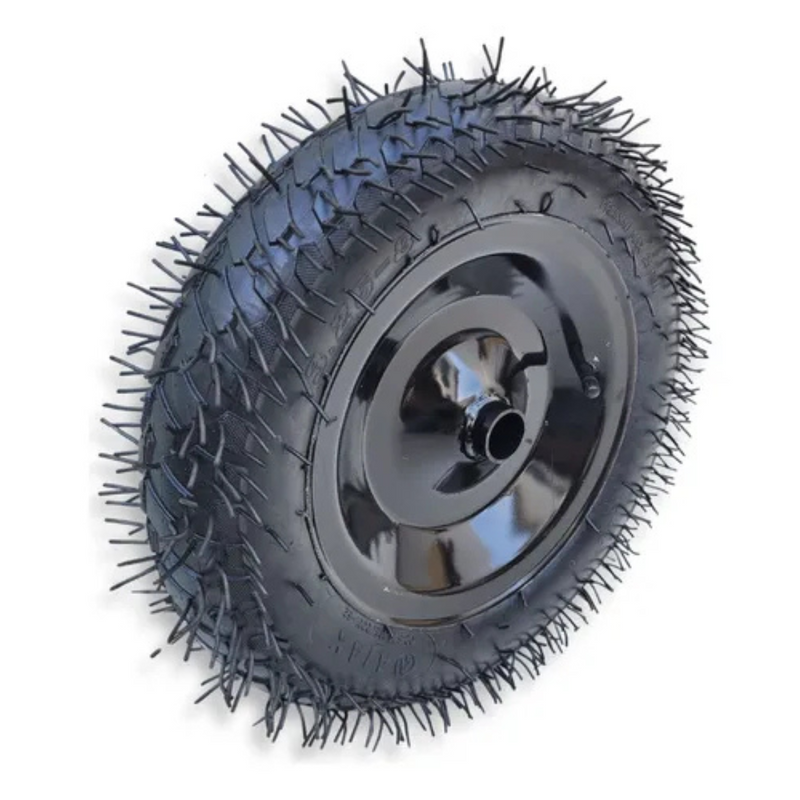 Roda Pneumática 3,25X8'' Pneu 2 lonas com câmera de ar