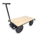 Carrinho de carga Plataforma Gradeado 300kg-ROLWES