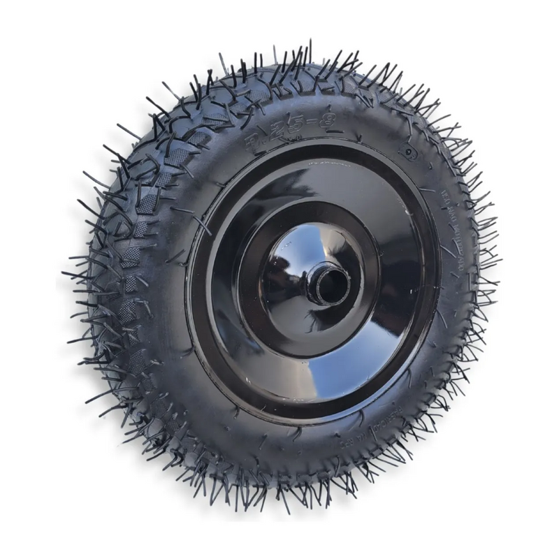 Roda Pneumática 3,25X8'' Pneu 2 lonas com câmera de ar